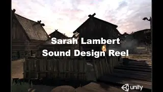 Sound Design Reel
