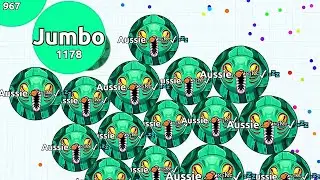 Destroying Teams in Agario | 2024