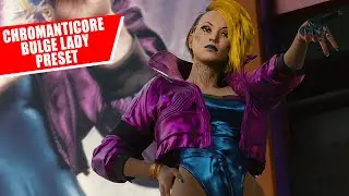 I made the CHROMANTICORE DingDong Lady in Cyberpunk | Guide |