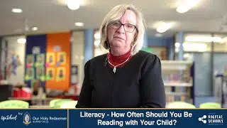 Literacy - How Often Should You Be Reading with Your Child