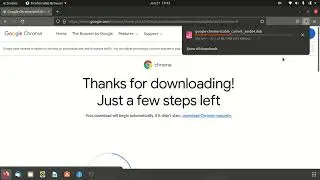 How to install google chrome on linux