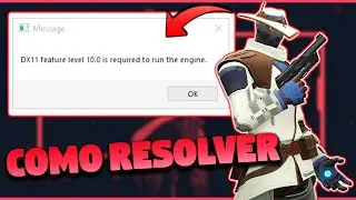 COMO RESOLVER O ERRO DX11 Feature Level 10.0 NO VALORANT ( Como resolver erro Valorant Não Abre )