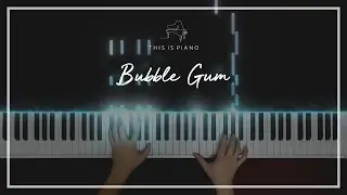 뉴진스 | Bubble Gum | 피아노 커버