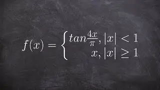 Learn to evaluate the left and right hand limits with absolute value constraints