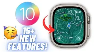 watchOS 10 FULL Overview HANDS ON! // 15+ New Features