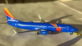 Service Suspensions | January 2025 Charleston Int’l Airport Update #25 | 1:400 Scale