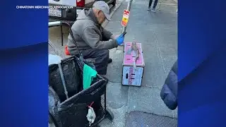 Raw meat, even sharks: Illegal vending plaguing San Francisco Chinatown