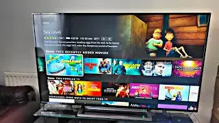 Toshiba 65inch Smart 4K Ultra HD Fire TV 65UF3D53DB (Review)