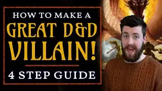 How to write a great D&D villain (BBEG)