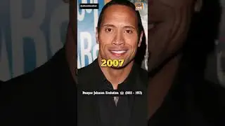 Dwayne Johnson Evolution 👑 (2022 - 1972)