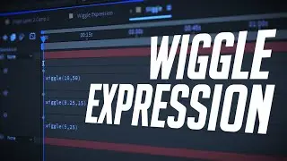 After Effects: Wiggle Expression