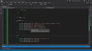 If Else Statements in C#