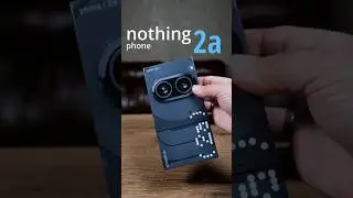 Nothing Phone 2a Unboxing : Impressive or Overhyped?