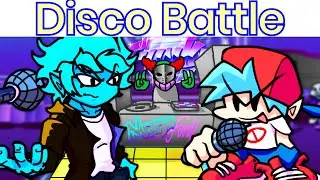 Disco Battle: VS Thony FULL WEEK + Bonus Song - Friday Night Funkin Mod