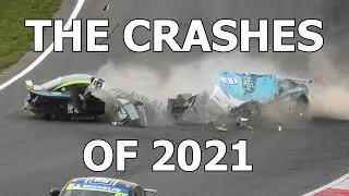 The Crashes of 2021 - UK Motorsport