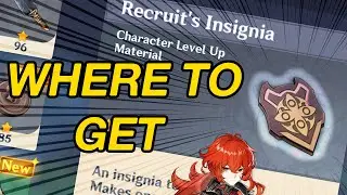 Recruit Insignia Location - Genshin Impact