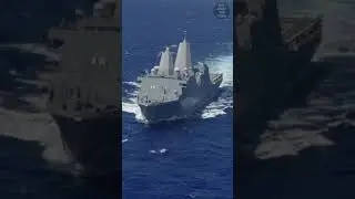 Firing HIMARS from a Ship