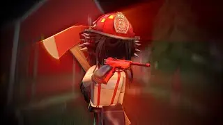 MM2 Montage as a FIREFIGHTER (Murder Mystery 2)