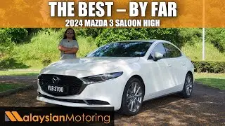 2024 Mazda 3 Sedan High Review – The Best, By Far | #Review