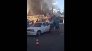 пожар  в Балаклее
