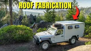 Dream Overland Jeep Camper Build Pt. 6