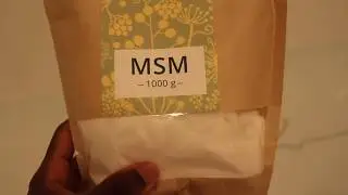 MSM for Muscle Aches + benefits || Vlog