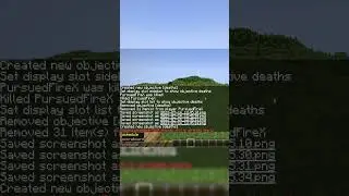 How To Track Player Deaths In Minecraft #Shorts