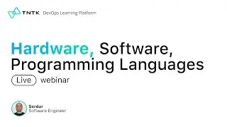 Hardware, Software, Programming languages | Live webinar