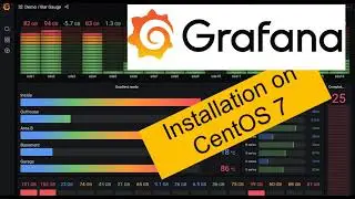 Data Visualization | 1 | Grafana | Installation and Setup on CentOS 7