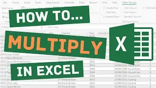 How to Multiply in Excel - Quick and Easy Tutorial