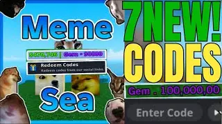 ⚠️ UPDATE 4! ⚠️ ROBLOX MEME SEA SECRET CODES 2024 - MEME SEA SECRET CODES 2024