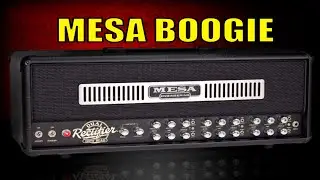 Raw Lead Guitar Tone Sample 🔥 Mesa Boogie Dual Rectifier Amp 🔥 Tone #2