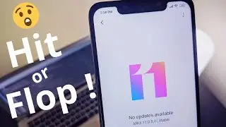 Poco F1 - MIUI 11 GLOBAL STABLE is FINALLY Here !!