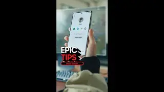 Epic Tips x Galaxy S24 Ultra: Gaming, Do Not Disturb | Samsung