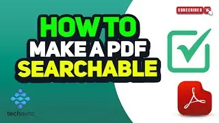 How to Make a PDF Searchable 2024