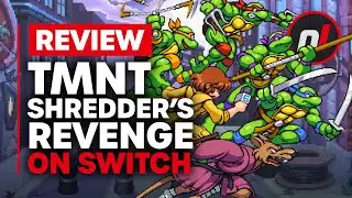 Teenage Mutant Ninja Turtles: Shredders Revenge Nintendo Switch Review - Is It Worth It?