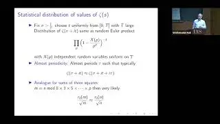 The distribution of values of zeta and L-functions