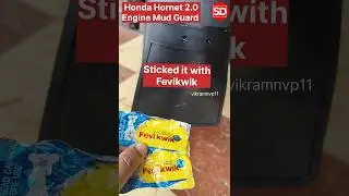 🥰😍Honda Hornet 2.0 Engine Mud Guard 😍