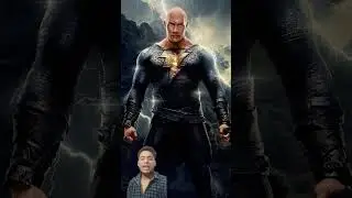 Black Adam Hindi Version Ott Release Date #shorts 41