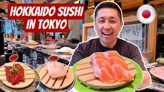 BEST Conveyor Belt Sushi in Tokyo Japan 🇯🇵 Incredible Quality Japanese Sushi Restaurant in Ginza!🍣