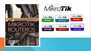 Buku Untuk Belajar Router MikroTik MTCNA MTCRE MTCWE MTCUME MTCTCE MTCINE