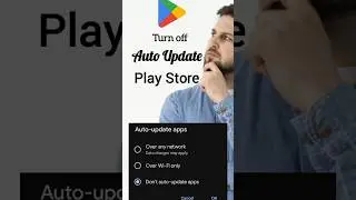 How to Off Auto Update in Playstore🔥 | 