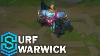 Urf the Manatee Warwick (2017 Rework) Skin Spotlight - Pre-Release - League of Legends