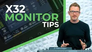 Use these Monitor Settings on Your Behringer X32