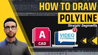 How to draw a Polyline with Straight Segments in AutoCAD - Quick tips to save time