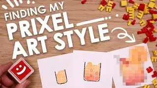 How Much Detail Is Enough? - FINDING MY PRIXEL STYLE