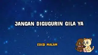 ASMR Cowok - Jangan digugurin gila ya