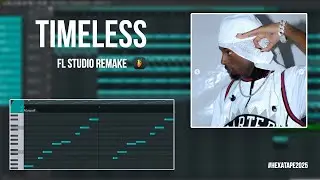 How Timeless by Playboi Carti and The Weeknd Was Made in 5 Minutes (FL Studio Remake) [+free flp]