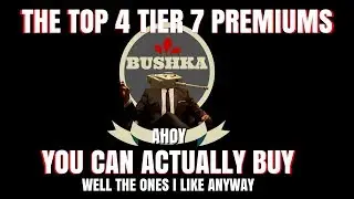 The 4 Best Tier 7 Premiums World of Tanks Blitz