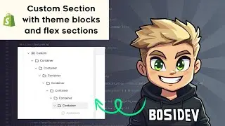 [LIVE SHOPIFY DEVELOPMENT] Custom section with theme blocks | Coding a shopify theme from scratch!